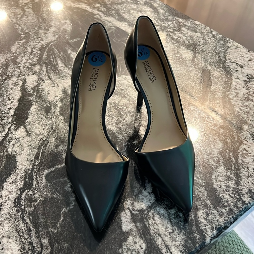 Black Michael Kors Heels